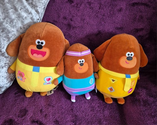 Hey duggee plush toys - duggee, talking.