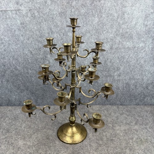 Antique brass tier - antique, 5-tier