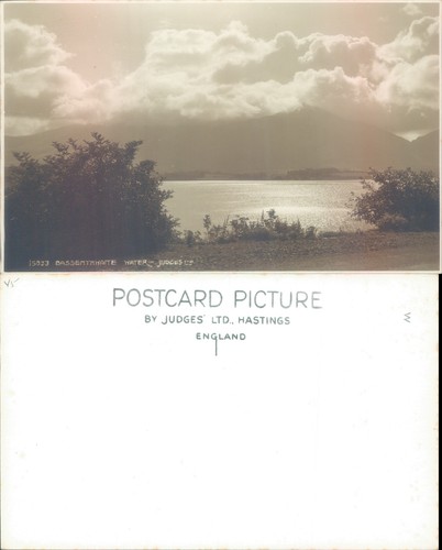 Bassenthwaite lake bassenfell - lake,