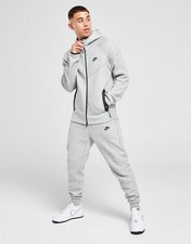NIKE Tech Tracksuit - Grey -