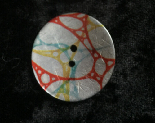 Silver coconut shell italian - silver,