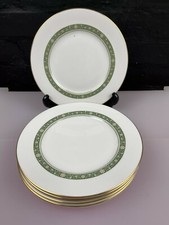 6 x Royal Doulton Rondelay H5004 Dessert Salad Plates 9" Wide Last Set Available
