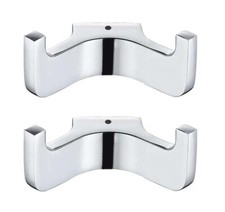 Bathroom robe hooks solid