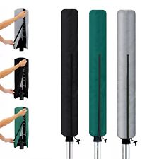 Waterproof Rotary Washing Line Cover Zip Clothes Airer Garden Parasol Outdoor