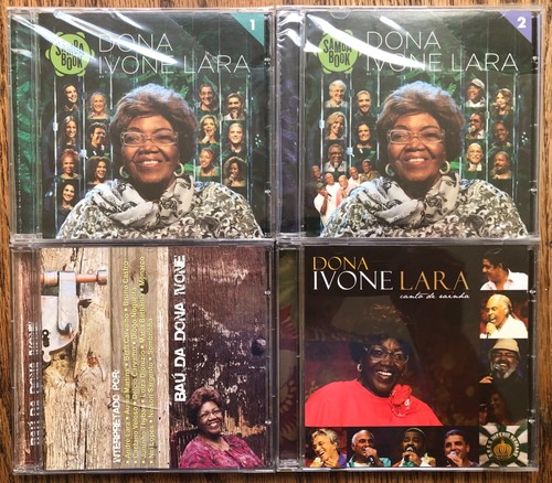 Dona ivone lara cds - x, 4