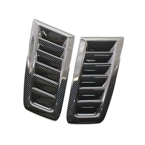 2pcs car hood - 2pcs, vent