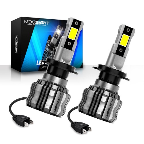 Novsight led headlight - 2x, h7