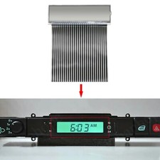 Instrument Cluster Clock LCD