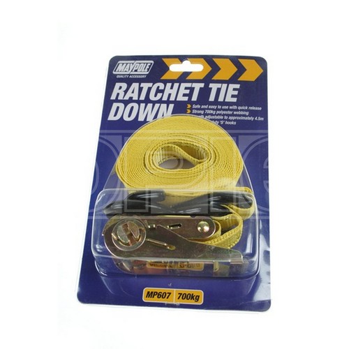 Ratchet tie down - strap, &