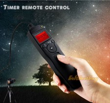 LCD Timer Remote Shutter