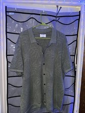 Old Navy Green Collar Shirt