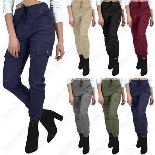 Ladies combat trousers stretch - combat,