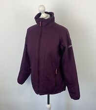 Berghaus Hydroloft Elite Jacket Purple Size 12 UK Women’s