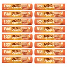 16x Fox's Golden Crunch Creams