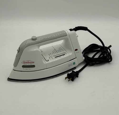 Sunbeam steam dry - iron, auto
