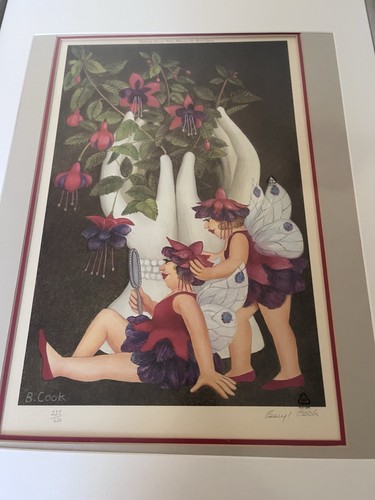 Beryl cook signed - beryl,