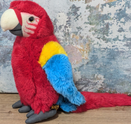 Living nature plush - living, parrot