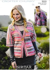 Knitting Pattern Easy Women's