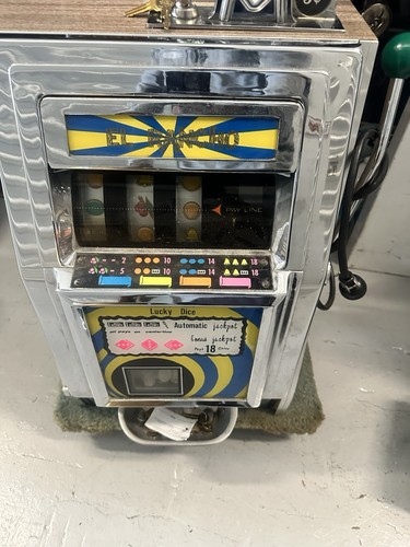 Slot machine working mills - machine, w/