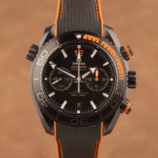 Omega Seamaster PO Deep Black