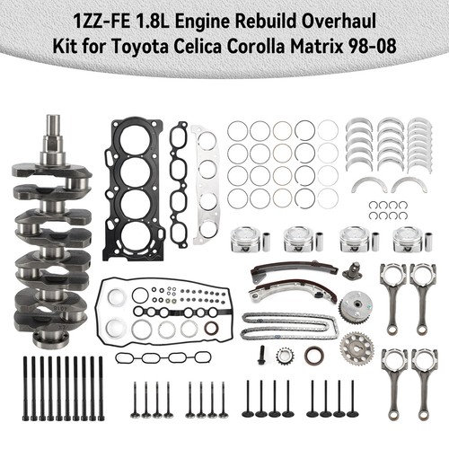 1zz engine rebuild - 1zz-fe,