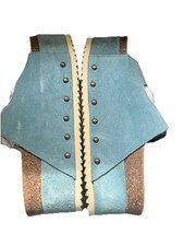 Free People Intentionally Blank Women’s Designer Block Sandals Blue UK 4 EUR 37