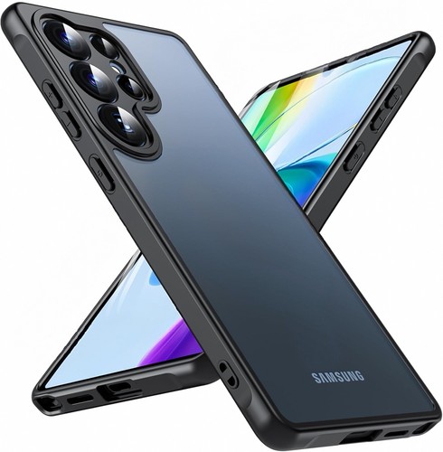 Matte shockproof phone cover - phone,