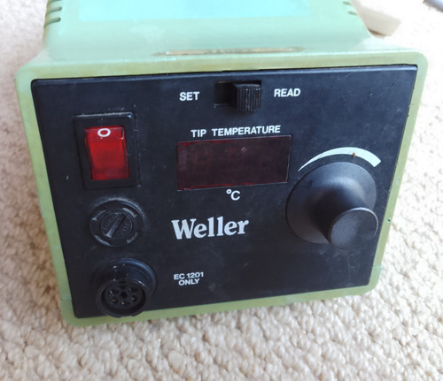 Weller 2100 solder station - ec,