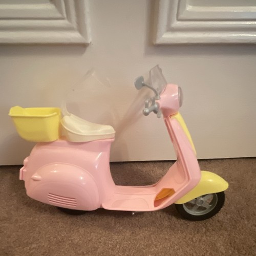 Barbie scooter moped - scooter,