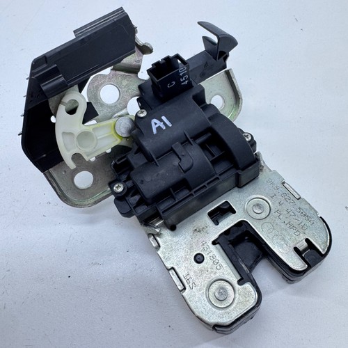 Audi boot lock - audi,