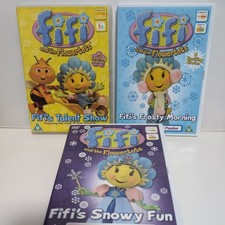 Fifi and The Flowertots DVD x