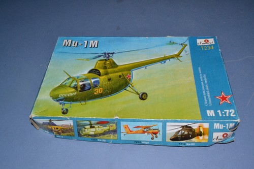 Amodel 1m helicopter - 1/72, mu-1m