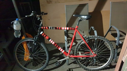 Mens raleigh vintage - l,