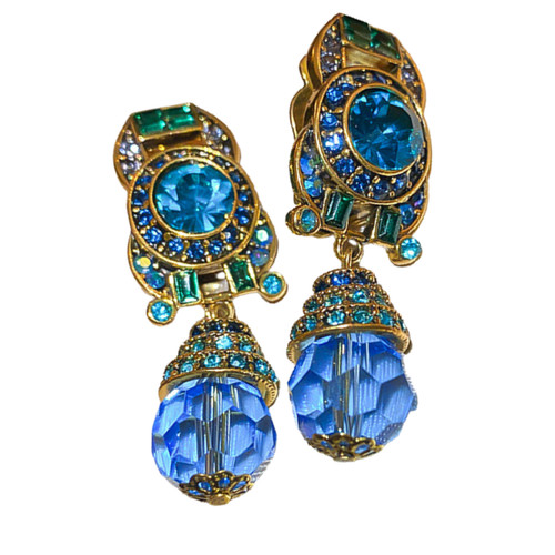 Vintage blue water drop - vintage,