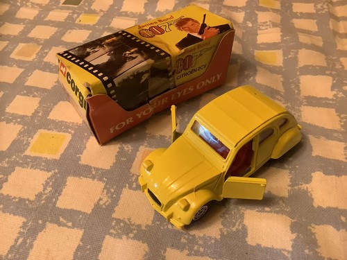 Corgi promotional car - promotional,