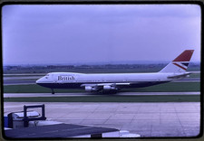 Boeing 747  -35 mm Aircraft