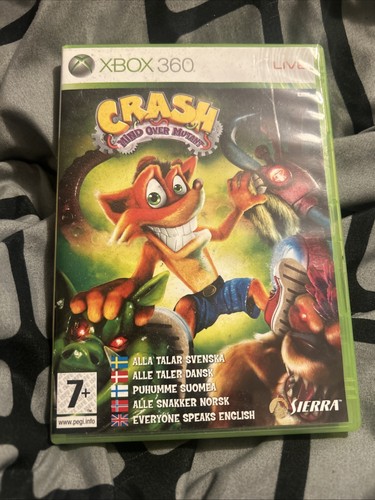 Crash mind over - mutant, xbox