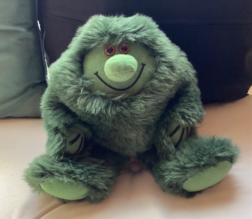 Muzzy plush bbc language - muzzy,