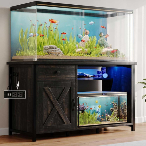 Gallon fish tank stand - 55-75,