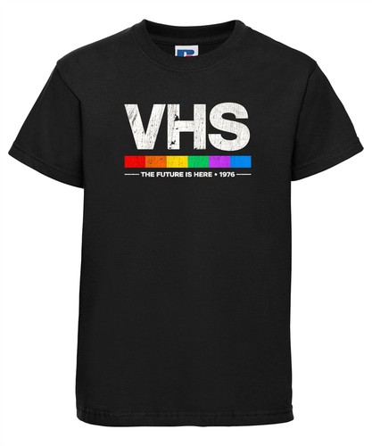 Retro vhs shirt vintage - retro,