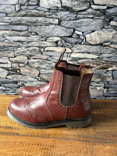 Blackmans cherry red brogue - blackmans,