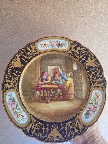 Antique sevres plate - plate., quality