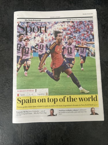 The daily telegraph sport - daily,