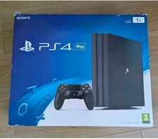Sony Playstation 4 Pro 1TB