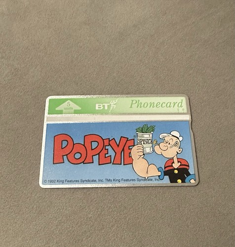 Phonecard popeye very - popeye,