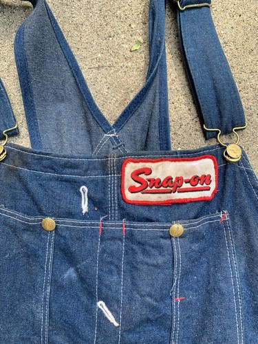 Vintage dickies denim - vintage, bib