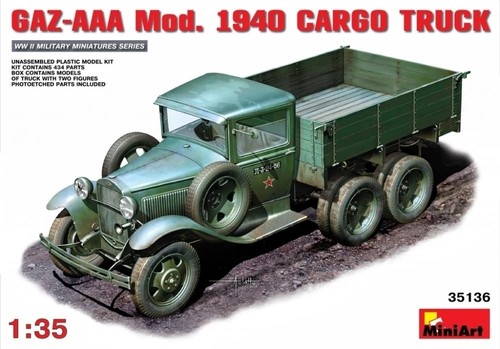 Min35136 miniart 35 - -,