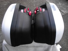 Givi v35 panniers white - panniers, in