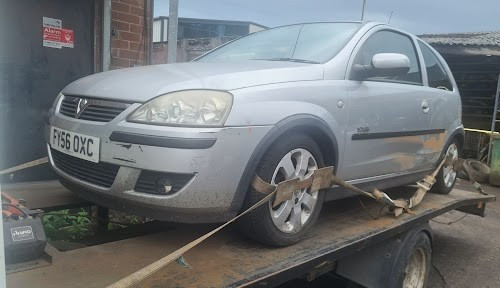 Vauxhall corsa 2006 - c, breaking