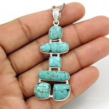 Turquoise Gemstone Sterling